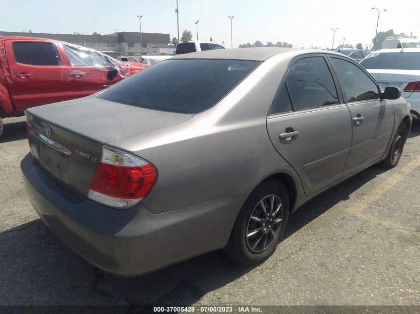 2005 Toyota Camry Xle/Se/Std/Le VIN: 4T1BE32K35U018899 Lot: 37005428