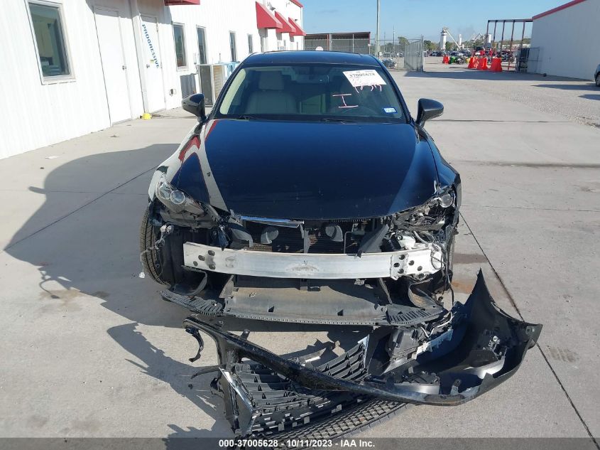 2015 Lexus Is 250 VIN: JTHBF1D20F5063666 Lot: 37005628