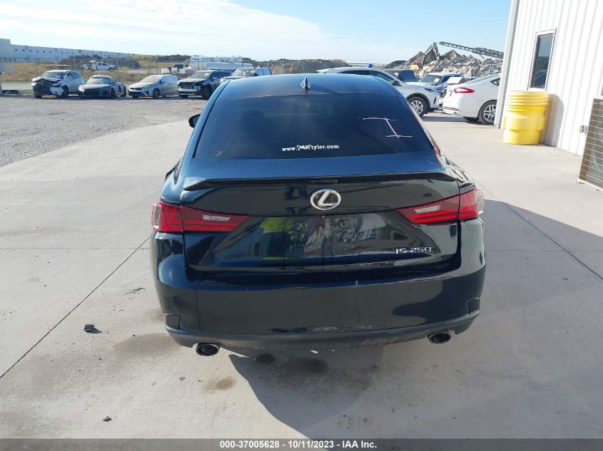 2015 Lexus Is 250 VIN: JTHBF1D20F5063666 Lot: 37005628
