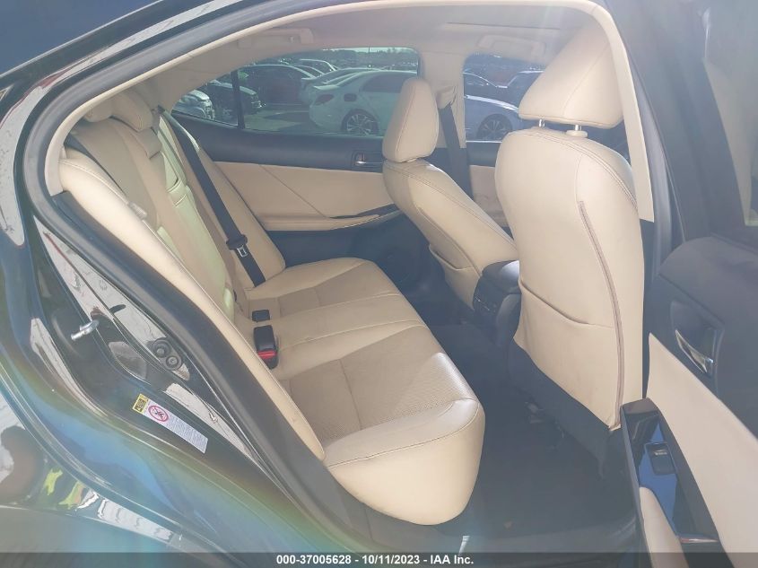 2015 Lexus Is 250 VIN: JTHBF1D20F5063666 Lot: 37005628