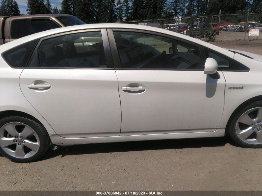 2010 Toyota Prius V VIN: JTDKN3DU7A0022989 Lot: 40357348