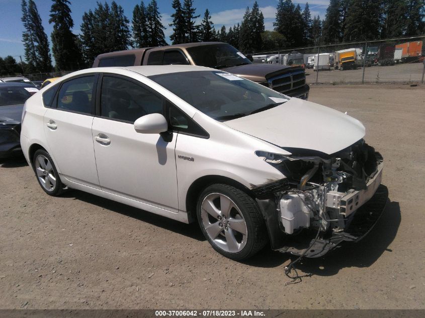 2010 Toyota Prius V VIN: JTDKN3DU7A0022989 Lot: 40357348