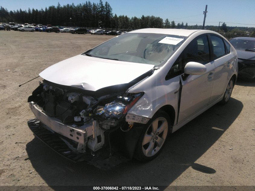 2010 Toyota Prius V VIN: JTDKN3DU7A0022989 Lot: 40357348