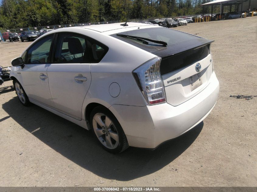 2010 Toyota Prius V VIN: JTDKN3DU7A0022989 Lot: 40357348