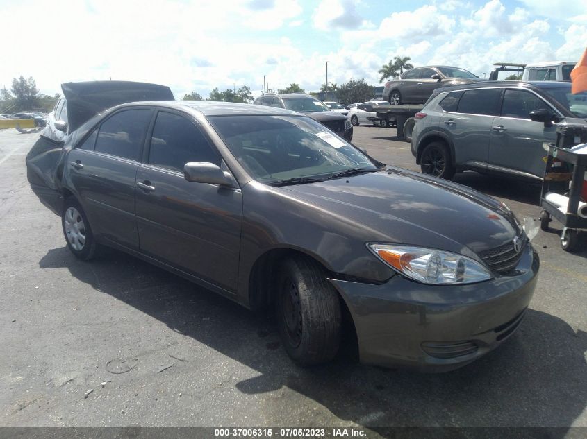 2004 Toyota Camry Le VIN: 4T1BE32K64U904794 Lot: 37006315