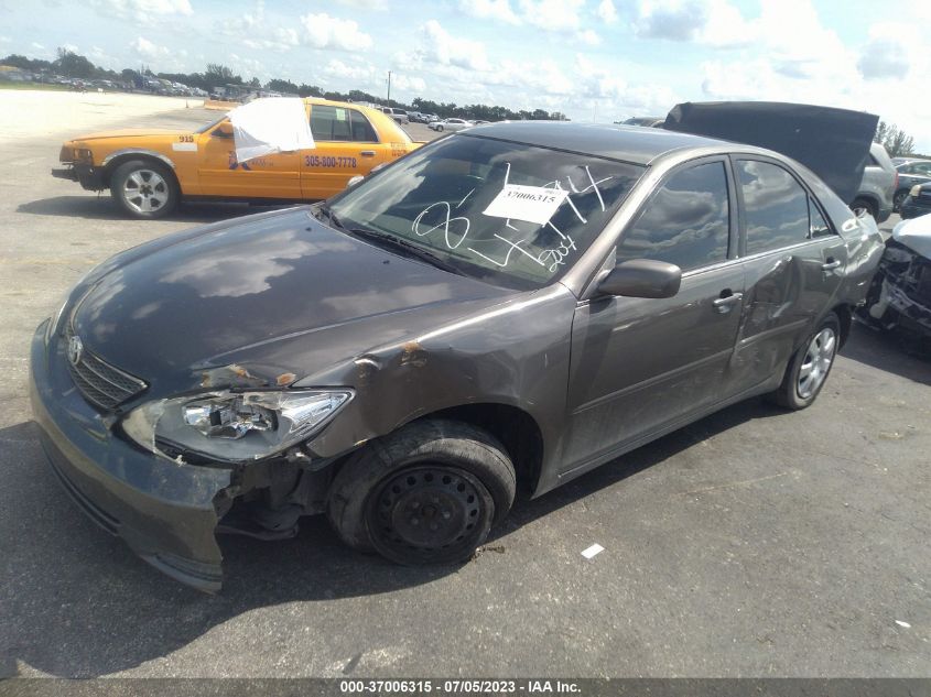 2004 Toyota Camry Le VIN: 4T1BE32K64U904794 Lot: 37006315