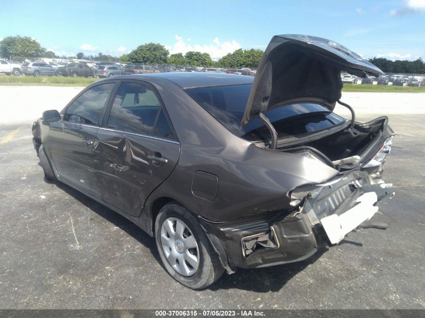 2004 Toyota Camry Le VIN: 4T1BE32K64U904794 Lot: 37006315