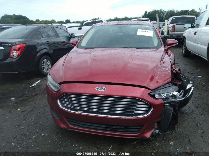 2013 Ford Fusion Se VIN: 3FA6P0HR4DR302069 Lot: 37006345