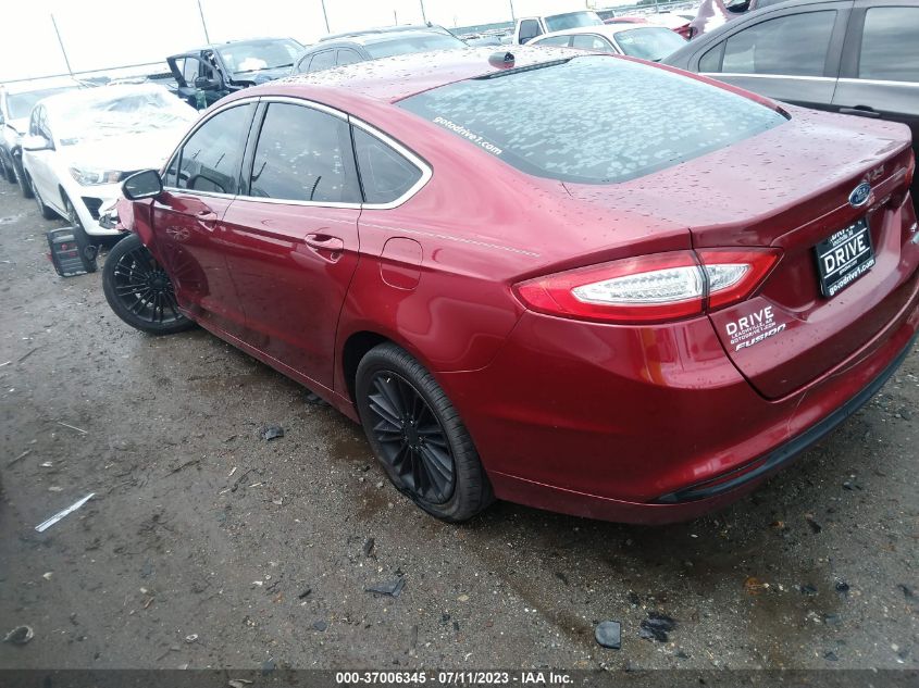 2013 Ford Fusion Se VIN: 3FA6P0HR4DR302069 Lot: 37006345