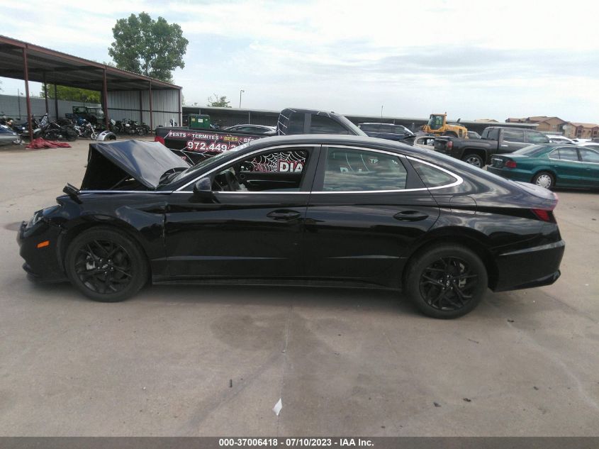 2023 Hyundai Sonata Sel VIN: KMHL64JAXPA257726 Lot: 37006418