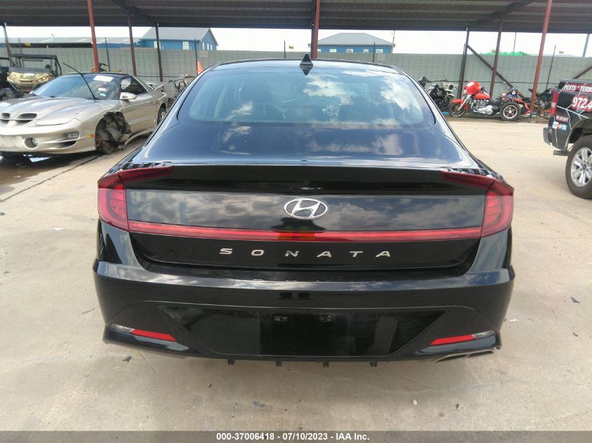 2023 Hyundai Sonata Sel VIN: KMHL64JAXPA257726 Lot: 37006418