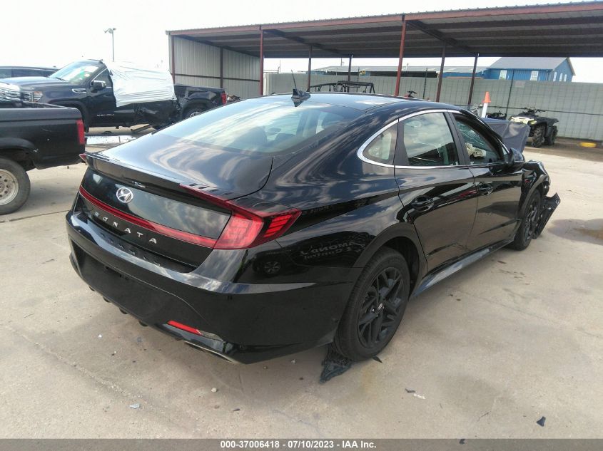 2023 Hyundai Sonata Sel VIN: KMHL64JAXPA257726 Lot: 37006418