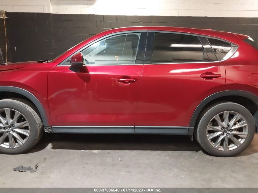 2020 Mazda Cx-5 Grand Touring VIN: JM3KFBDM3L0868876 Lot: 37006540