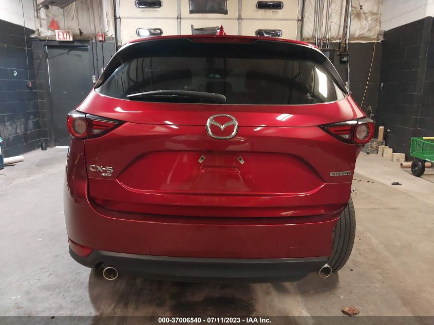 2020 Mazda Cx-5 Grand Touring VIN: JM3KFBDM3L0868876 Lot: 37006540