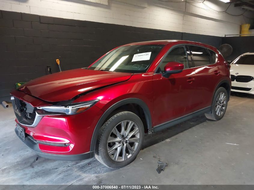 2020 Mazda Cx-5 Grand Touring VIN: JM3KFBDM3L0868876 Lot: 37006540