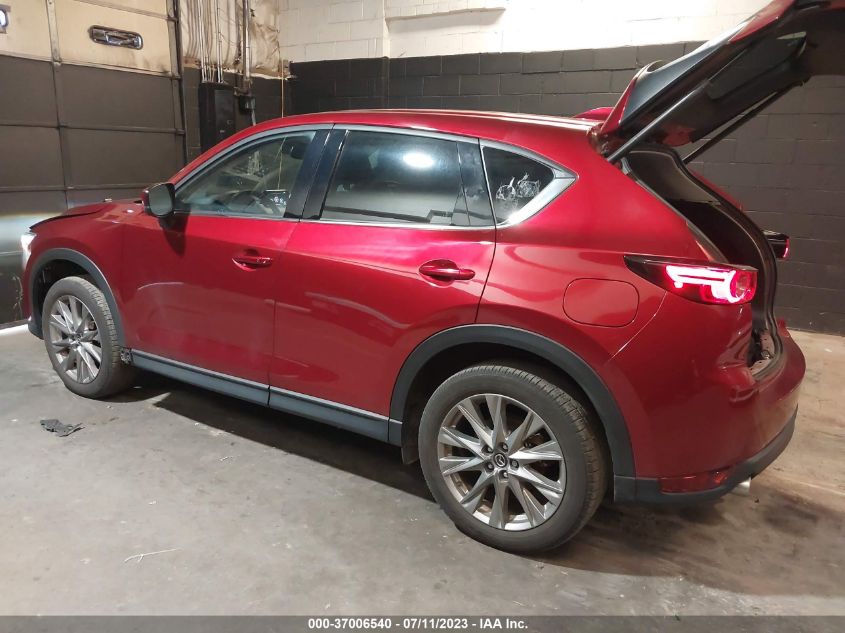 2020 Mazda Cx-5 Grand Touring VIN: JM3KFBDM3L0868876 Lot: 37006540