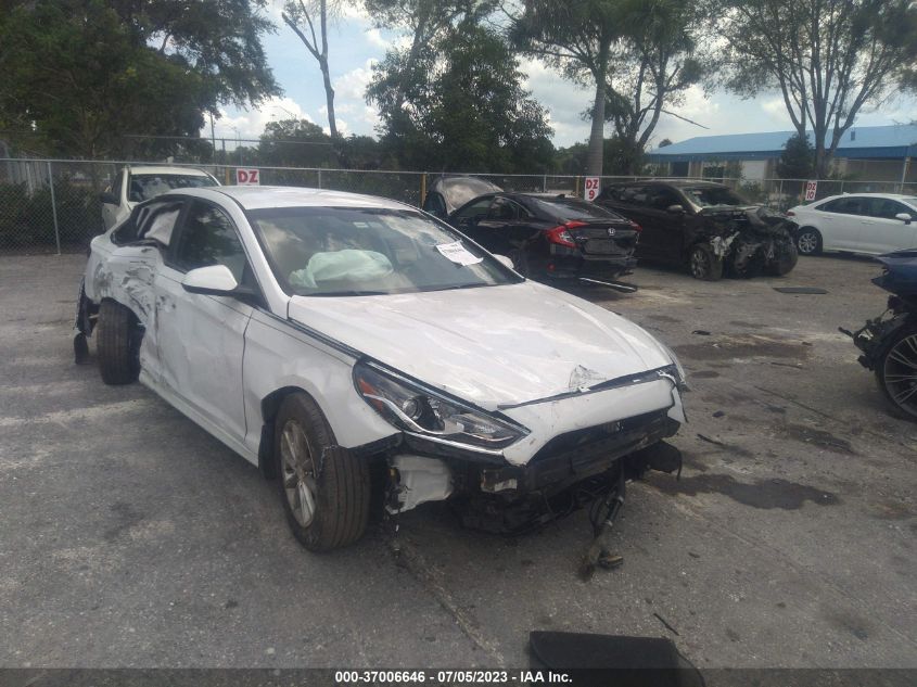 2018 Hyundai Sonata Se VIN: 5NPE24AF4JH705494 Lot: 37006646