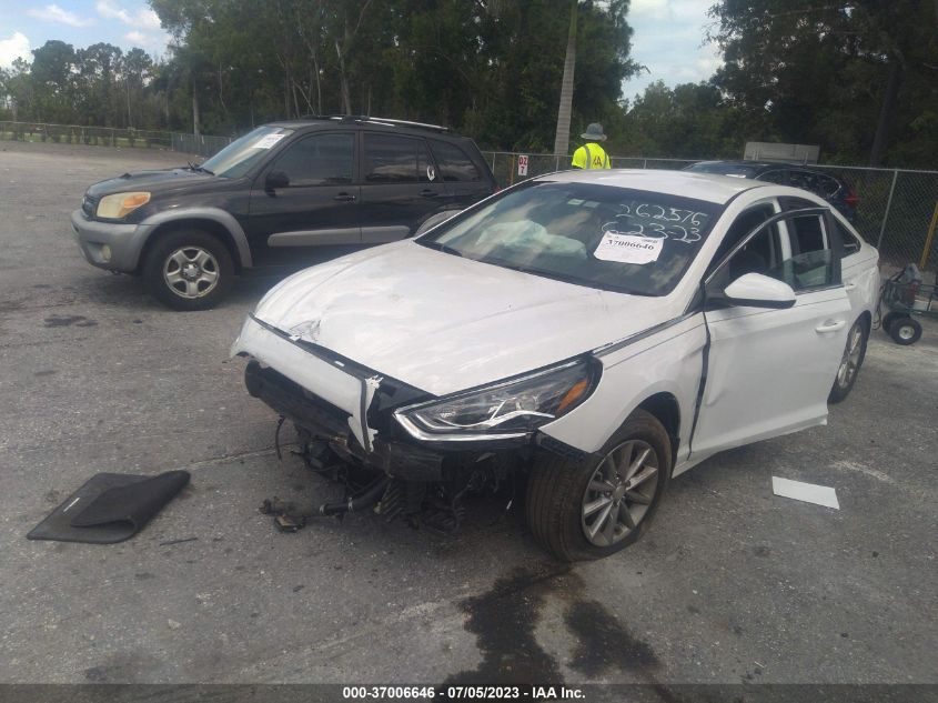 2018 Hyundai Sonata Se VIN: 5NPE24AF4JH705494 Lot: 37006646