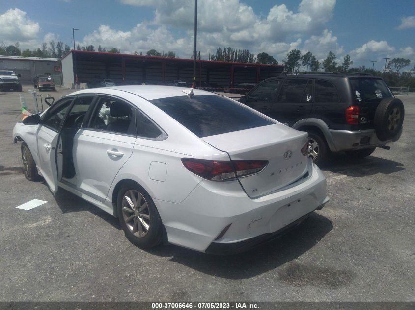 2018 Hyundai Sonata Se VIN: 5NPE24AF4JH705494 Lot: 37006646