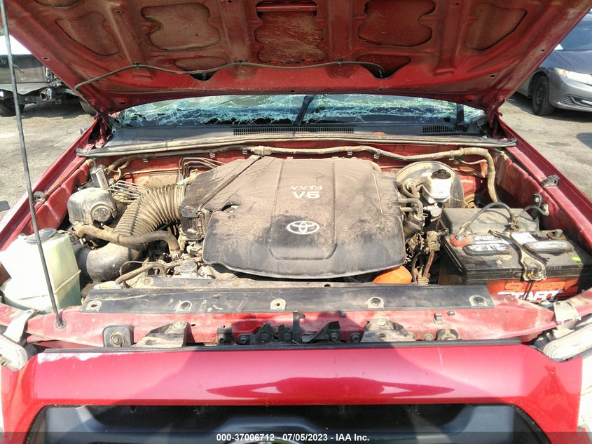 3TMJU4GN6DM153308 2013 Toyota Tacoma Prerunner