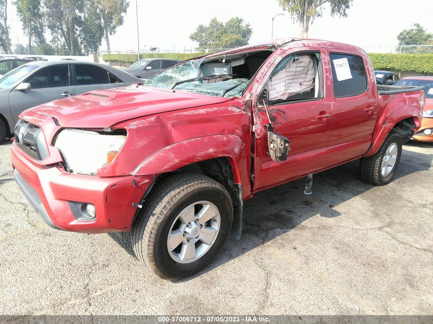 3TMJU4GN6DM153308 2013 Toyota Tacoma Prerunner