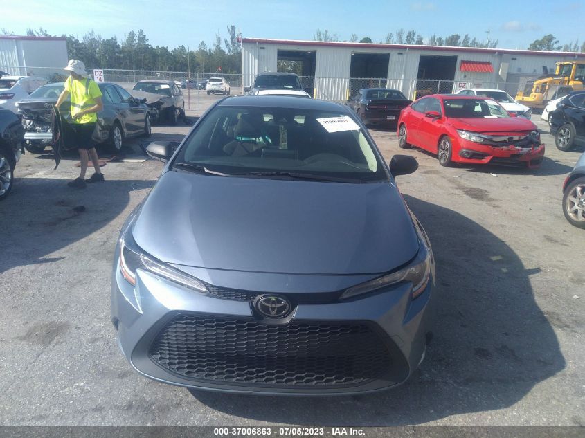 2020 Toyota Corolla Le VIN: JTDEPRAE8LJ091159 Lot: 37006863