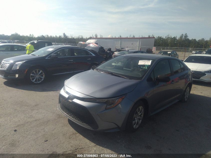 2020 Toyota Corolla Le VIN: JTDEPRAE8LJ091159 Lot: 37006863