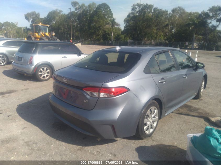 2020 Toyota Corolla Le VIN: JTDEPRAE8LJ091159 Lot: 37006863