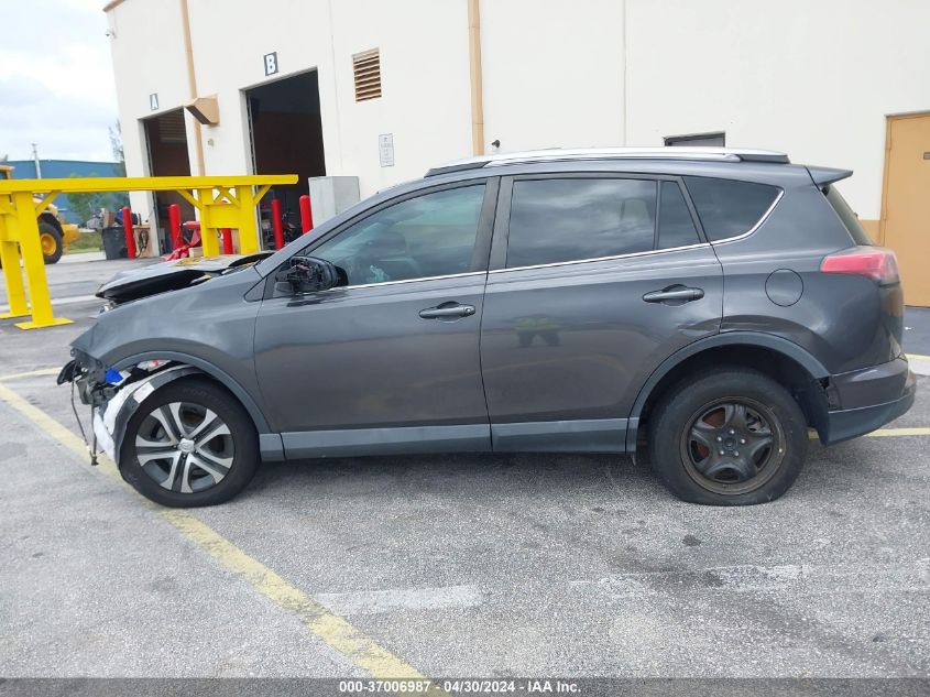 2018 Toyota Rav4 Le VIN: 2T3ZFREV8JW478565 Lot: 37006987