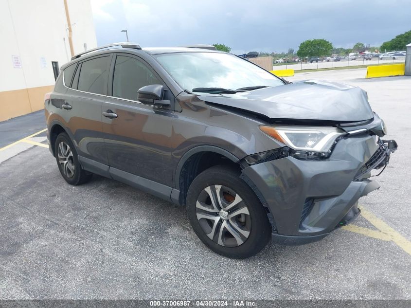 2018 Toyota Rav4 Le VIN: 2T3ZFREV8JW478565 Lot: 37006987