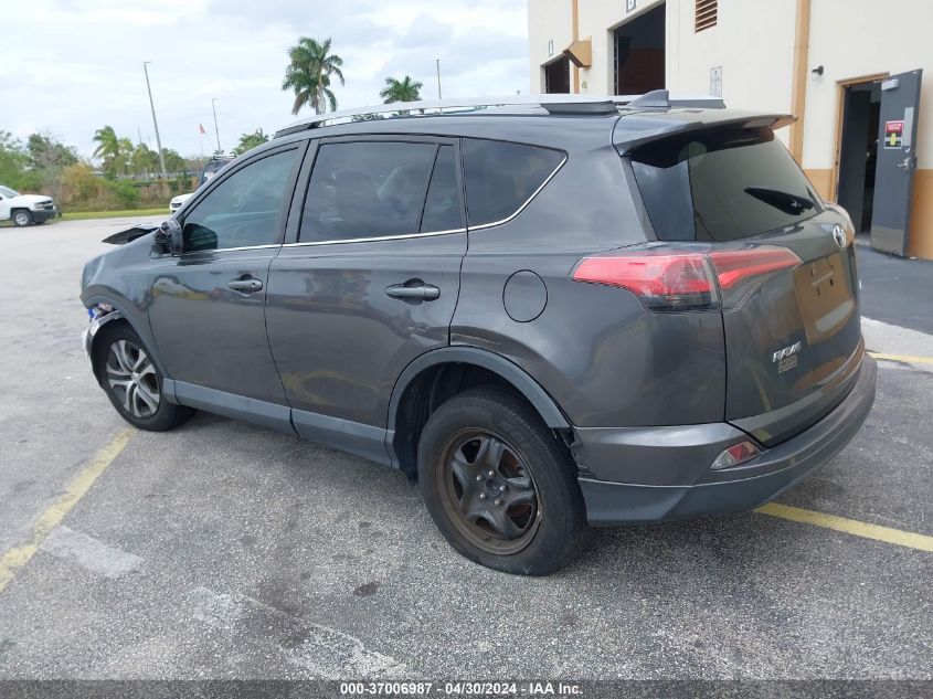 2018 Toyota Rav4 Le VIN: 2T3ZFREV8JW478565 Lot: 37006987