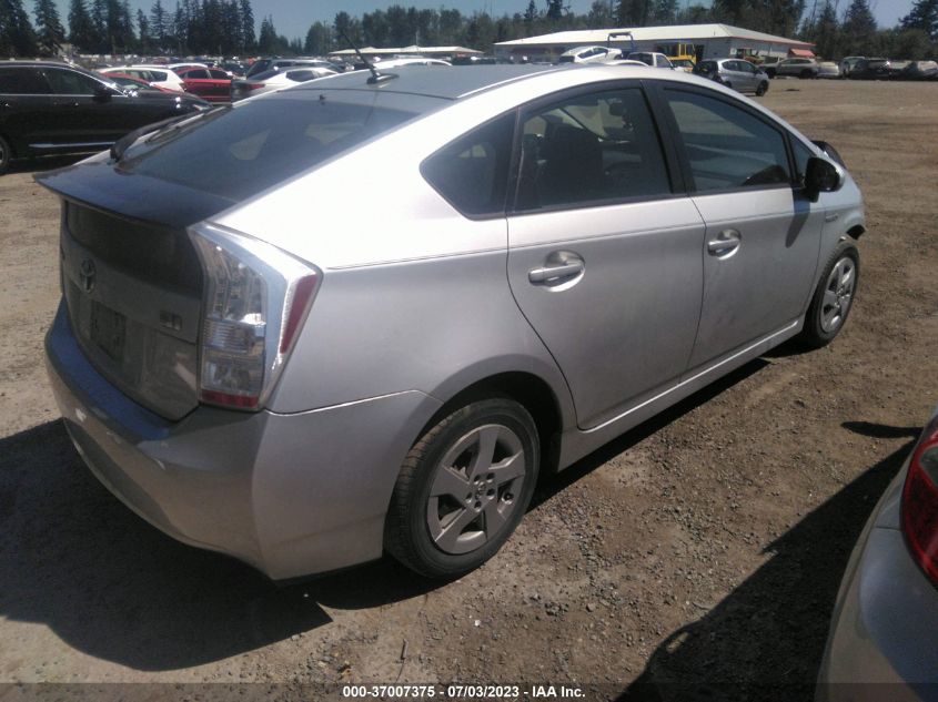 2010 Toyota Prius Ii/Iii/Iv/V/I VIN: JTDKN3DU7A5156002 Lot: 37007375