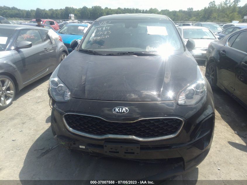2020 Kia Sportage Lx VIN: KNDPM3AC6L7753881 Lot: 37007558