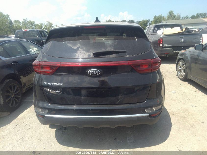 2020 Kia Sportage Lx VIN: KNDPM3AC6L7753881 Lot: 37007558