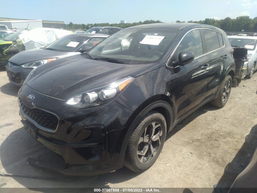 2020 Kia Sportage Lx VIN: KNDPM3AC6L7753881 Lot: 37007558