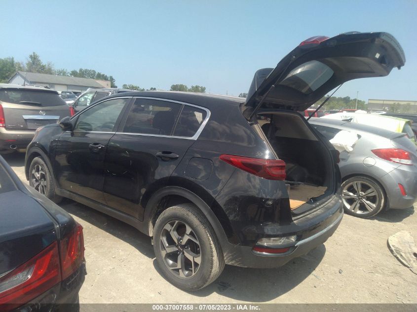 2020 Kia Sportage Lx VIN: KNDPM3AC6L7753881 Lot: 37007558