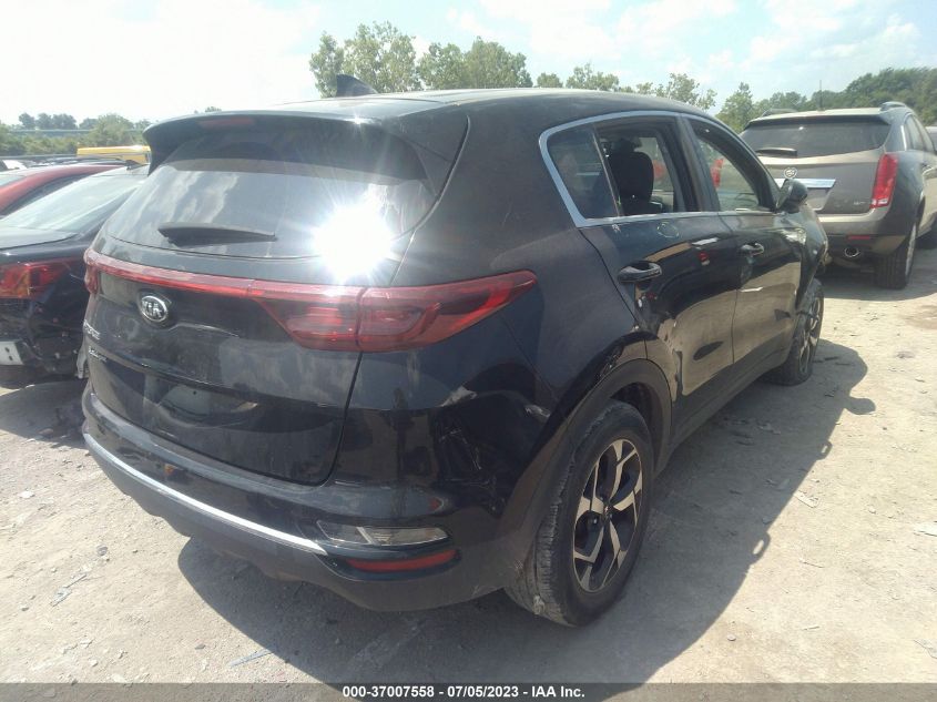 2020 Kia Sportage Lx VIN: KNDPM3AC6L7753881 Lot: 37007558