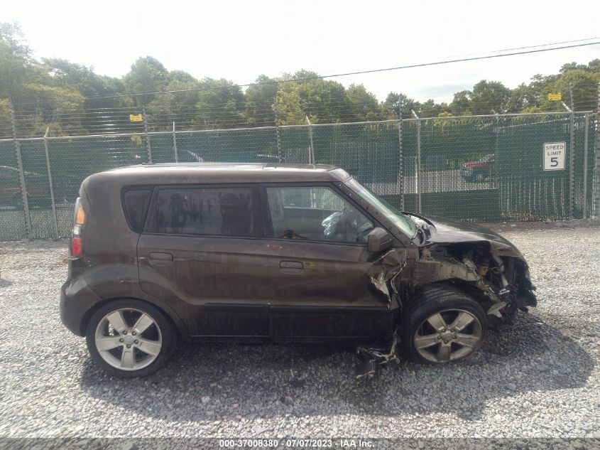 2010 Kia Soul ! VIN: KNDJT2A23A7101453 Lot: 37008380