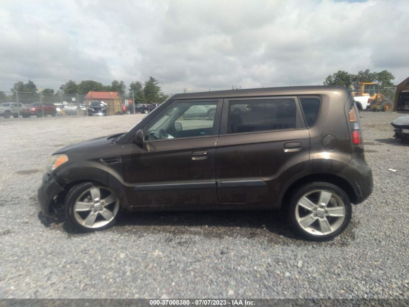 2010 Kia Soul ! VIN: KNDJT2A23A7101453 Lot: 37008380