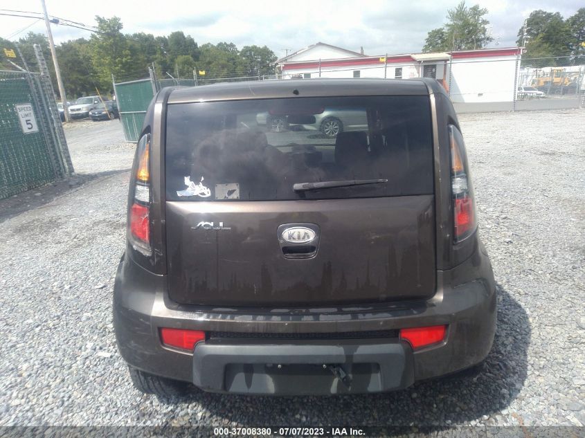 2010 Kia Soul ! VIN: KNDJT2A23A7101453 Lot: 37008380