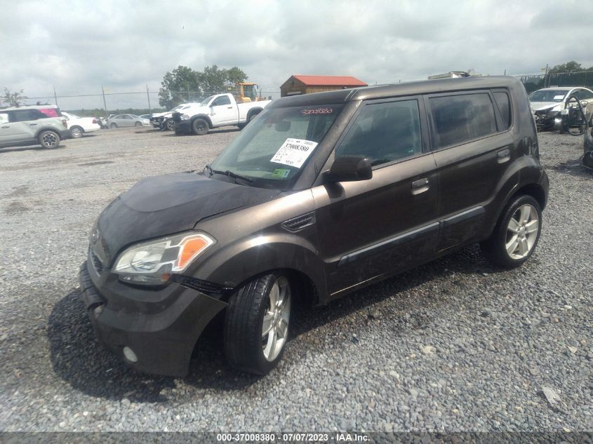 2010 Kia Soul ! VIN: KNDJT2A23A7101453 Lot: 37008380