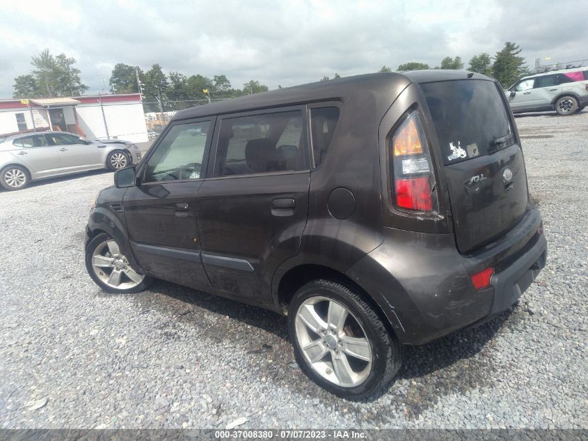 2010 Kia Soul ! VIN: KNDJT2A23A7101453 Lot: 37008380