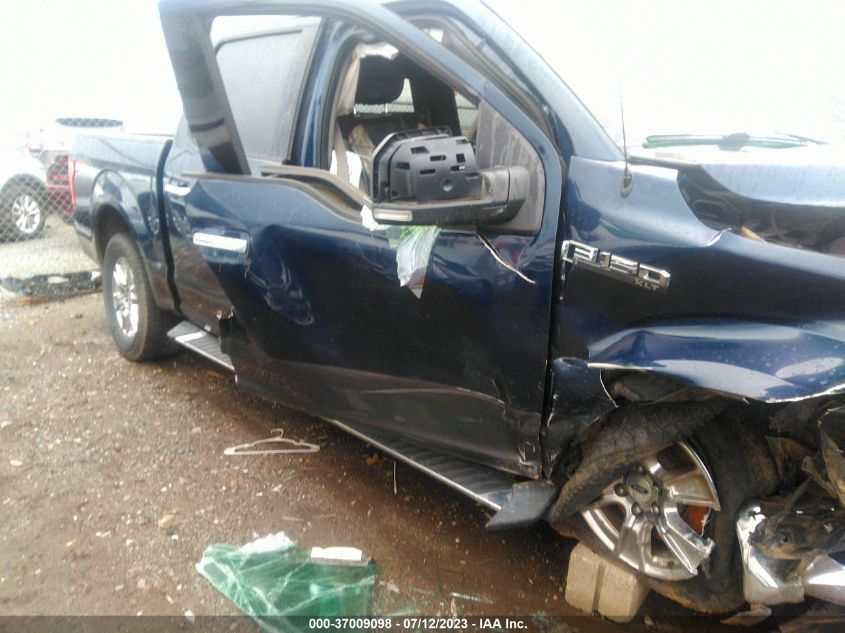 2016 Ford F-150 Xlt VIN: 1FTEW1EF9GKF76207 Lot: 37009098