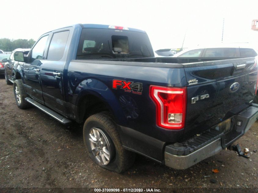 2016 Ford F-150 Xlt VIN: 1FTEW1EF9GKF76207 Lot: 37009098