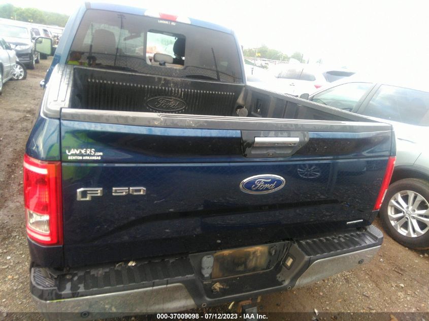 2016 Ford F-150 Xlt VIN: 1FTEW1EF9GKF76207 Lot: 37009098