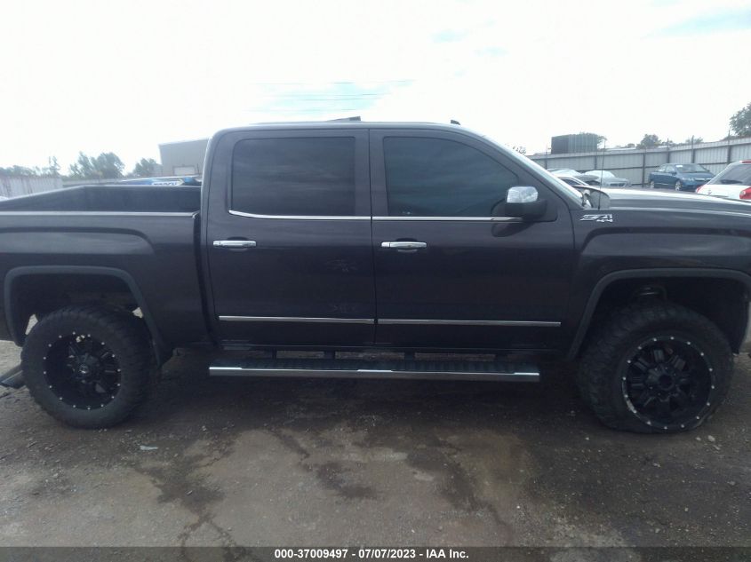 2016 GMC Sierra 1500 Slt VIN: 3GTU2NEC7GG228949 Lot: 37009497