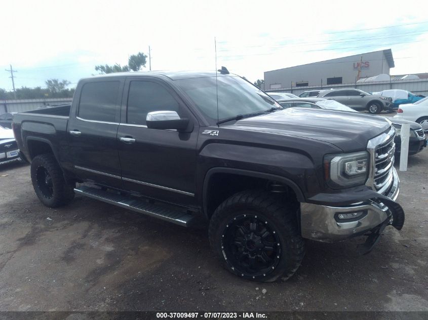 2016 GMC Sierra 1500 Slt VIN: 3GTU2NEC7GG228949 Lot: 37009497