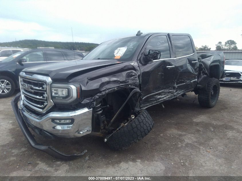 2016 GMC Sierra 1500 Slt VIN: 3GTU2NEC7GG228949 Lot: 37009497