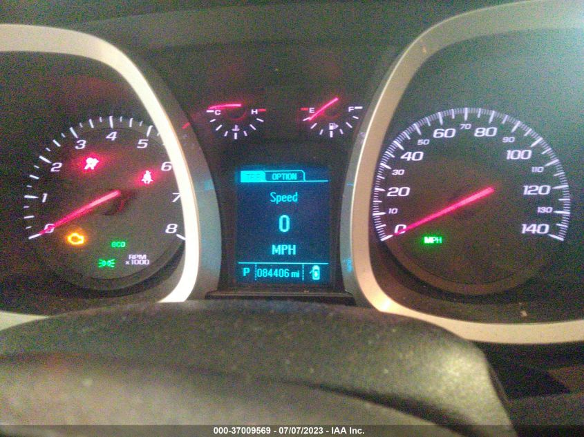 2GNFLFEK7E6298986 2014 Chevrolet Equinox 1Lt