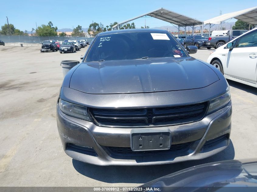 2016 Dodge Charger R/T VIN: 2C3CDXCT7GH233027 Lot: 37009912